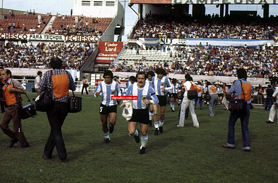 Imagen Capitán de la Selección Argentina.
