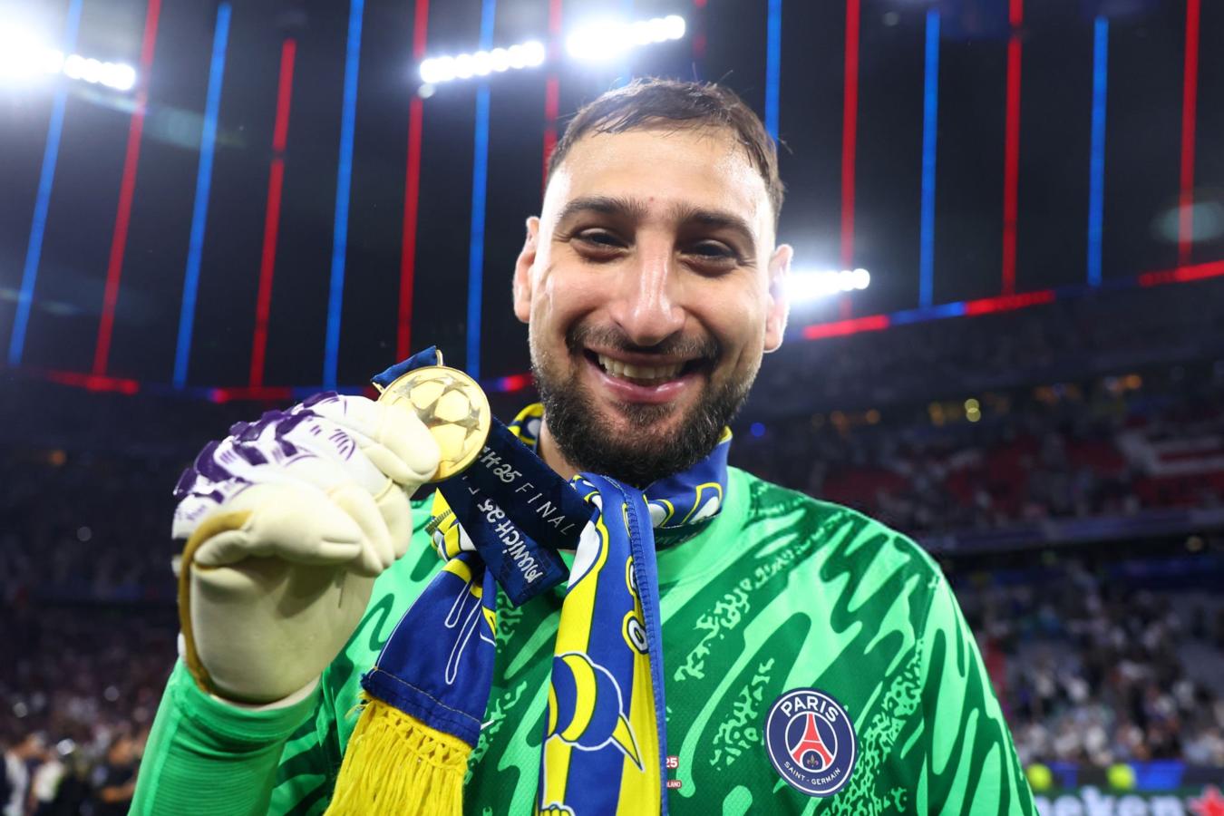 Imagen Gigio Donnarumma aparece en el radar del United.