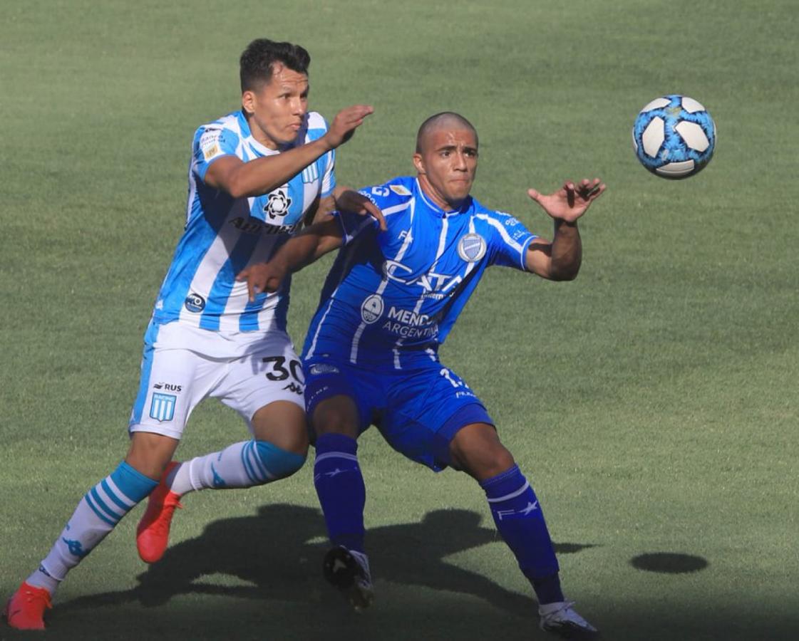 Imagen Racing fue demasiado para Godoy Cruz
