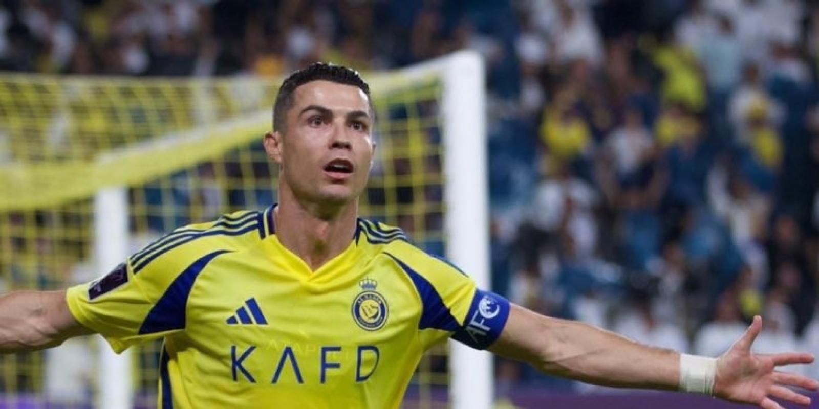 Imagen Cristiano Ronaldo, verdugo de Crespo: marcó un gol en el 5-1 de Al Nassr sobre Al Ain.