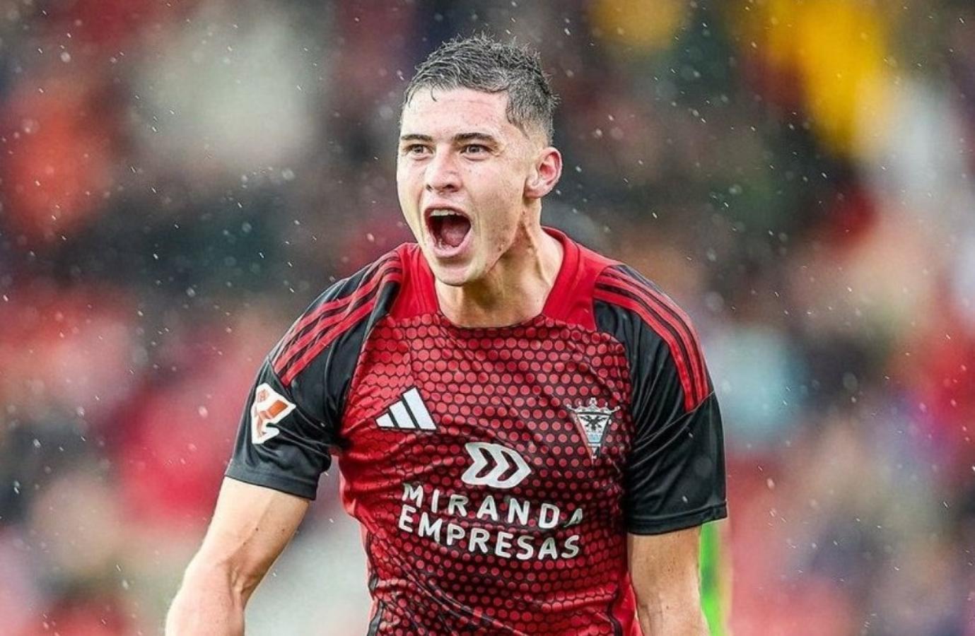 Imagen Panichelli se fue de River y la rompe en España