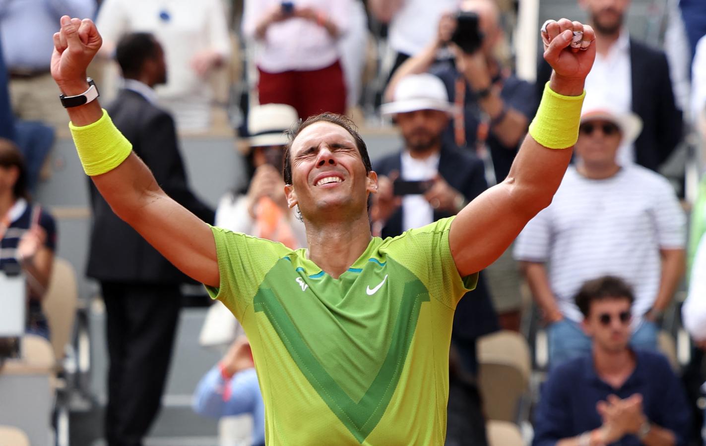 Camiseta rafa cheap nadal roland garros