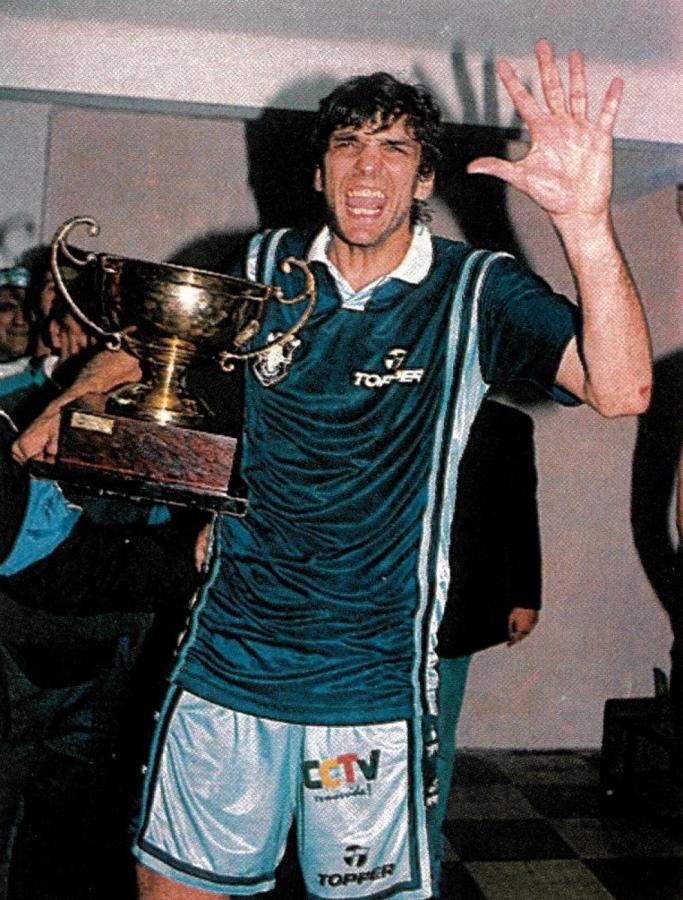Maggi celebra su quinto título de Liga Nacional