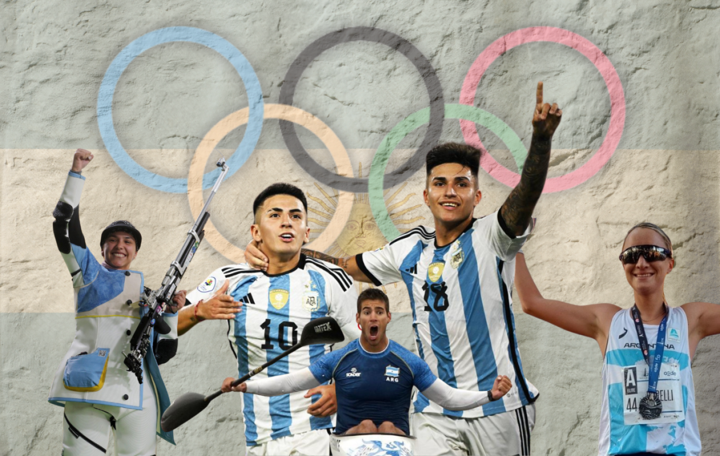 París 2024 todos los clasificados argentinos El Gráfico