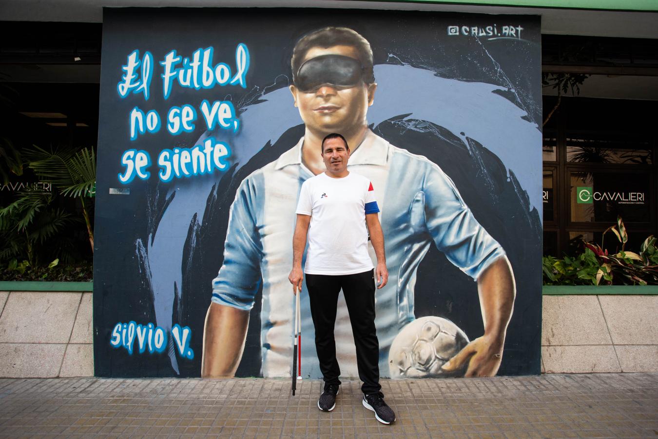 Imagen Silvio Velo, el protagonista del nuevo film producido por Torneos.