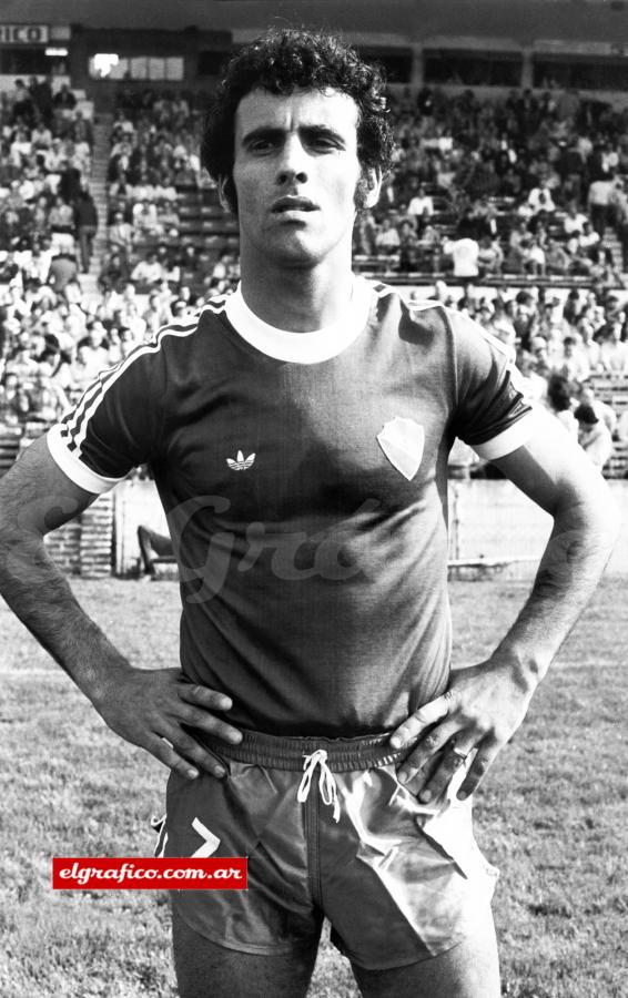 Imagen En Independiente jugó de 1978 hasta 1981 