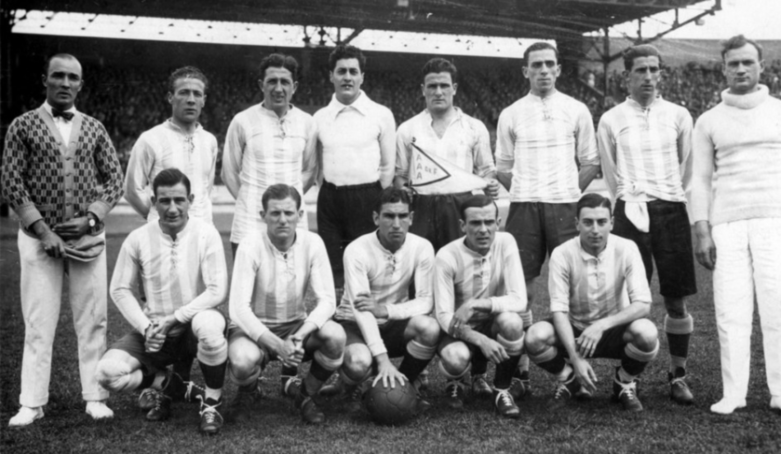 Imagen Amsterdam 1928: la primera final disputada por la Selección Argentina.