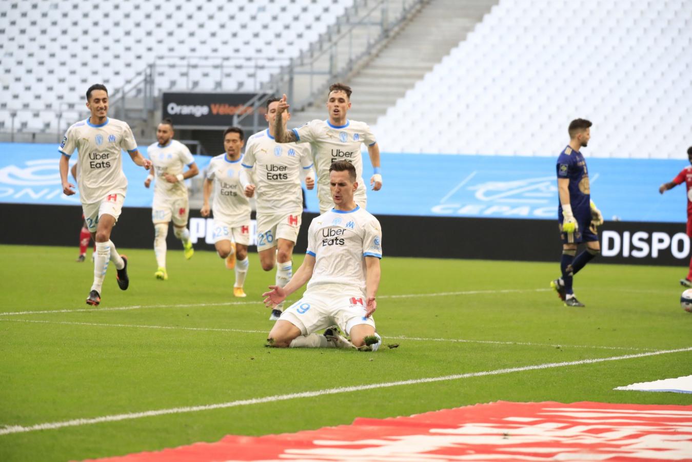 Imagen Dos jugados, dos ganados para Sampaoli en Marsella