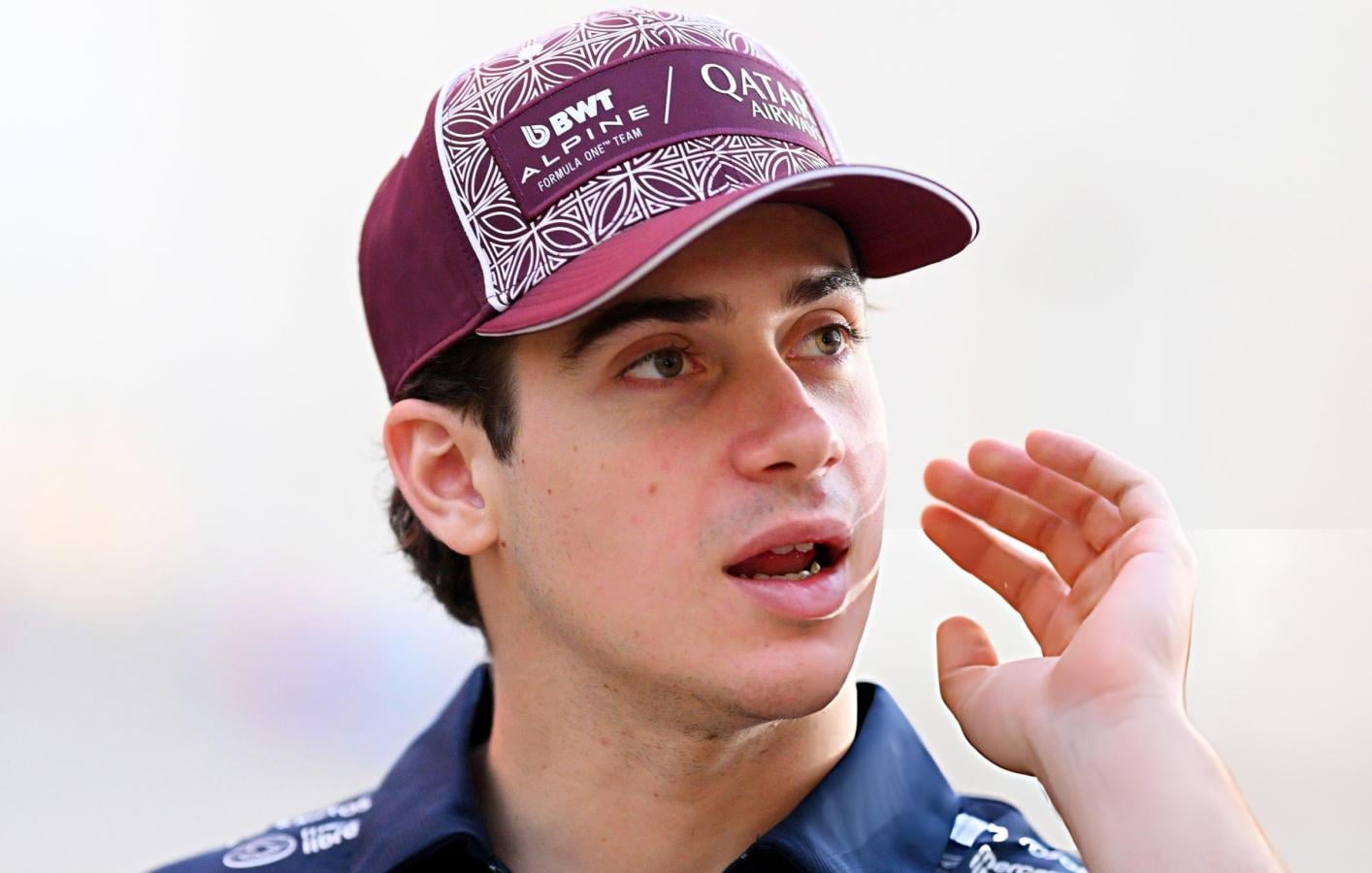 Imagen de Colapinto y un cambio de último momento para el Gran Premio de Qatar