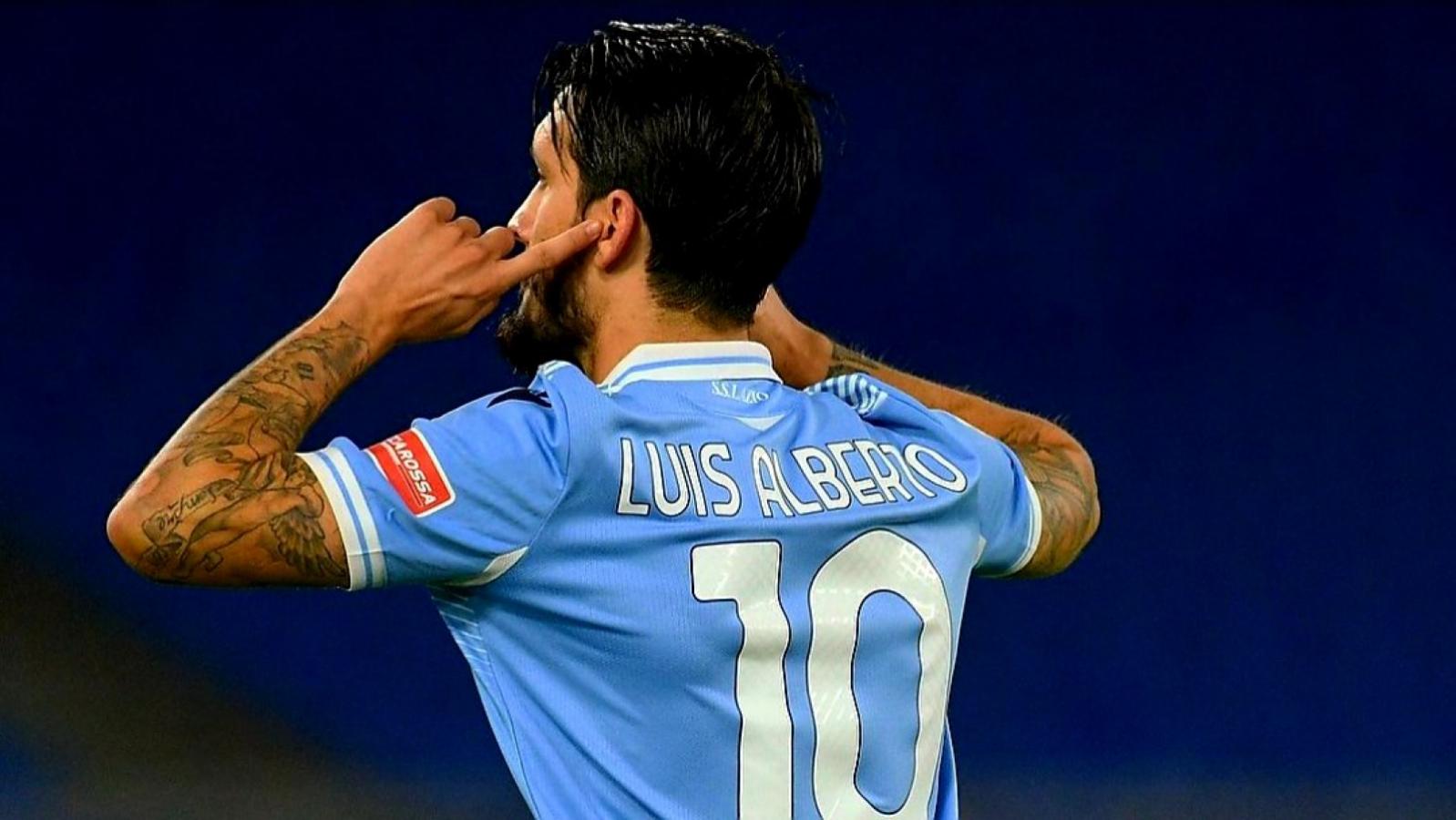 Imagen Luis Alberto, la gran figura: marcó dos goles en el 3-0 vs. Roma