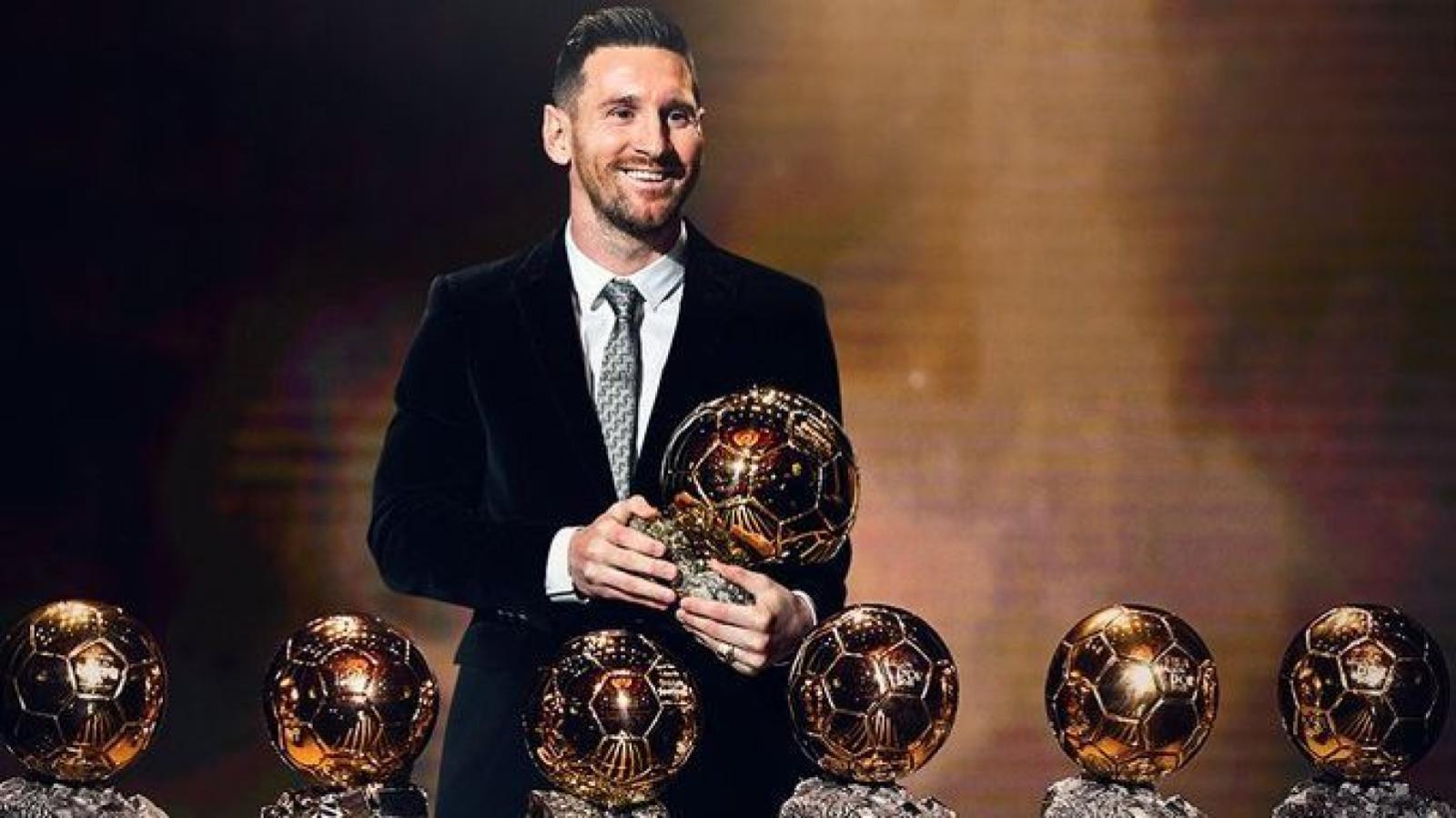 Imagen Messi va por su octavo Balón de Oro y cuatro los ganó en forma consecutiva.