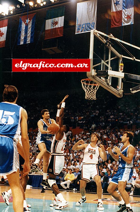 1992 Argentina Vs Nba El Grafico
