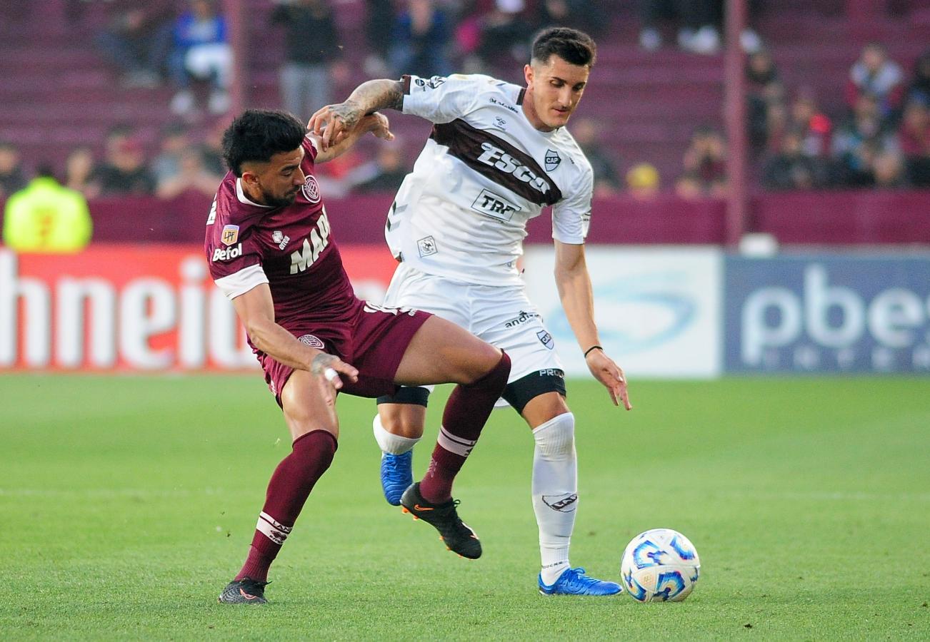 Lanús y Platense no se sacaron ventajas en la Fortaleza | El Gráfico