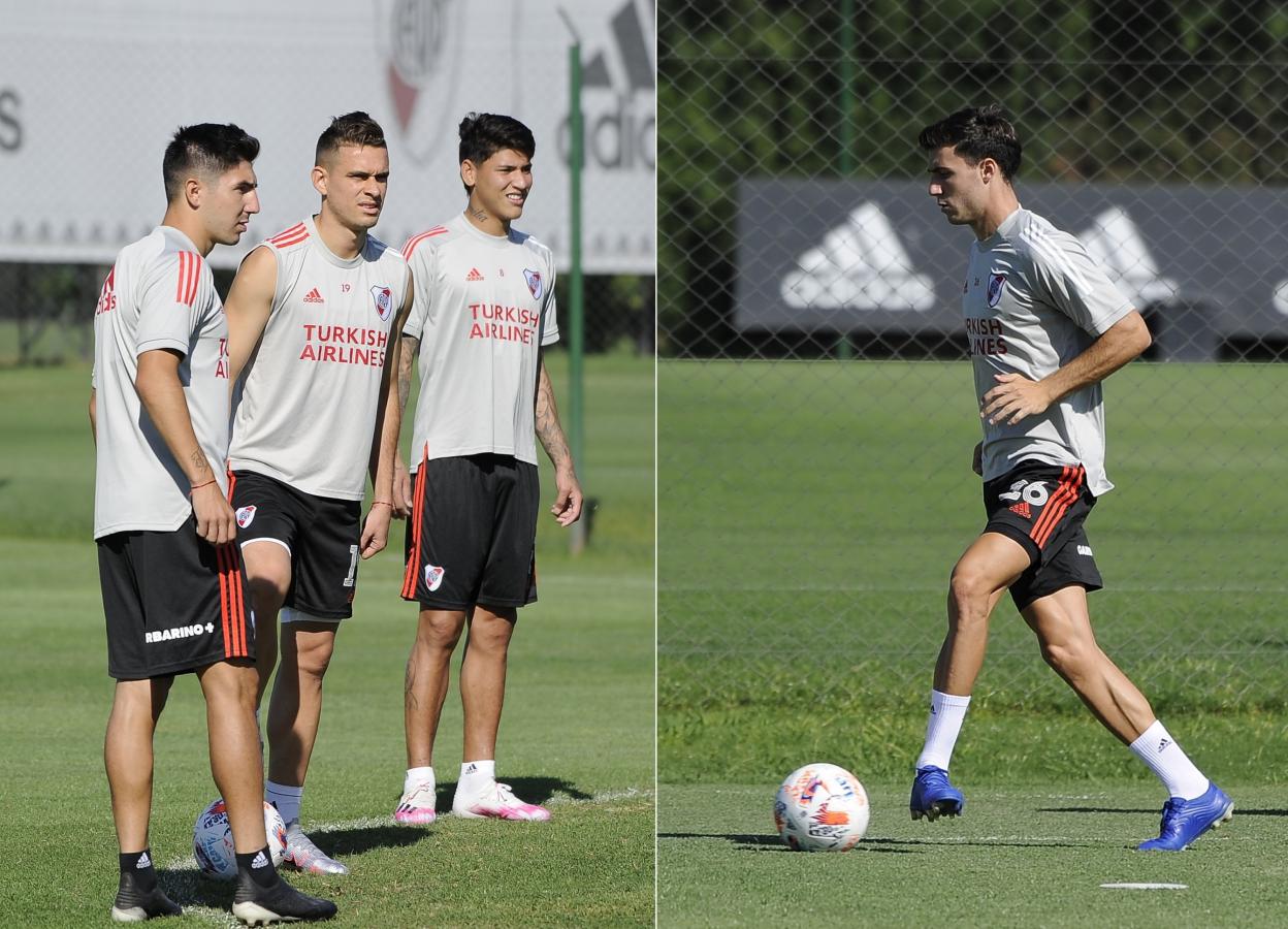 Imagen Fontana y Paradela, las dos caras nuevas en el River Camp.