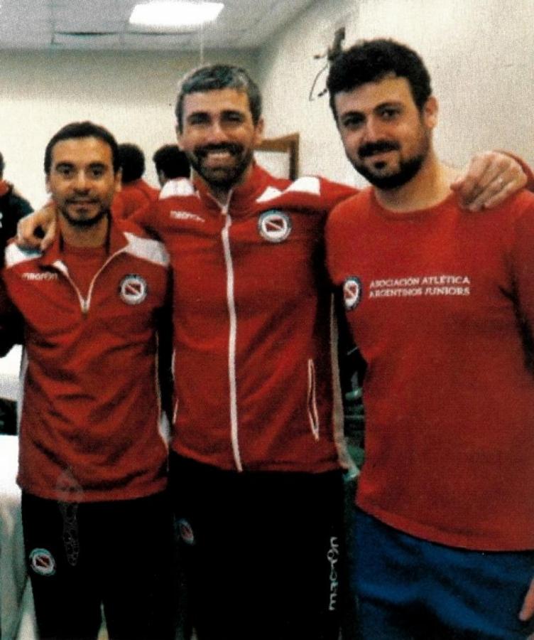 Imagen Coordinador del Departamento Médico de Argentinos Juniors.