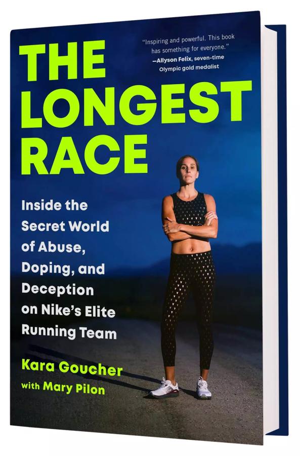 Imagen The Longest Race, las memorias de Kara Goucher.