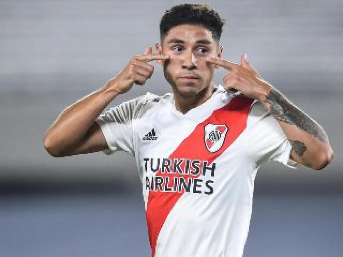 Imagen Montiel, cada vez más determinante en River