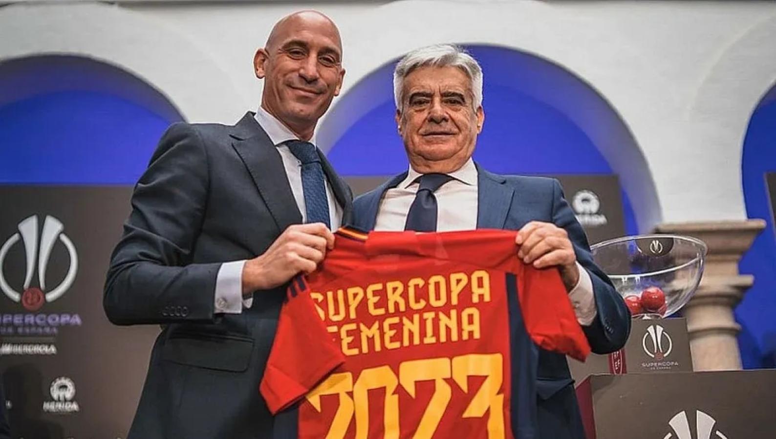 Imagen Luis Rubiales, su antecesor, también protagonizó un escándalo.