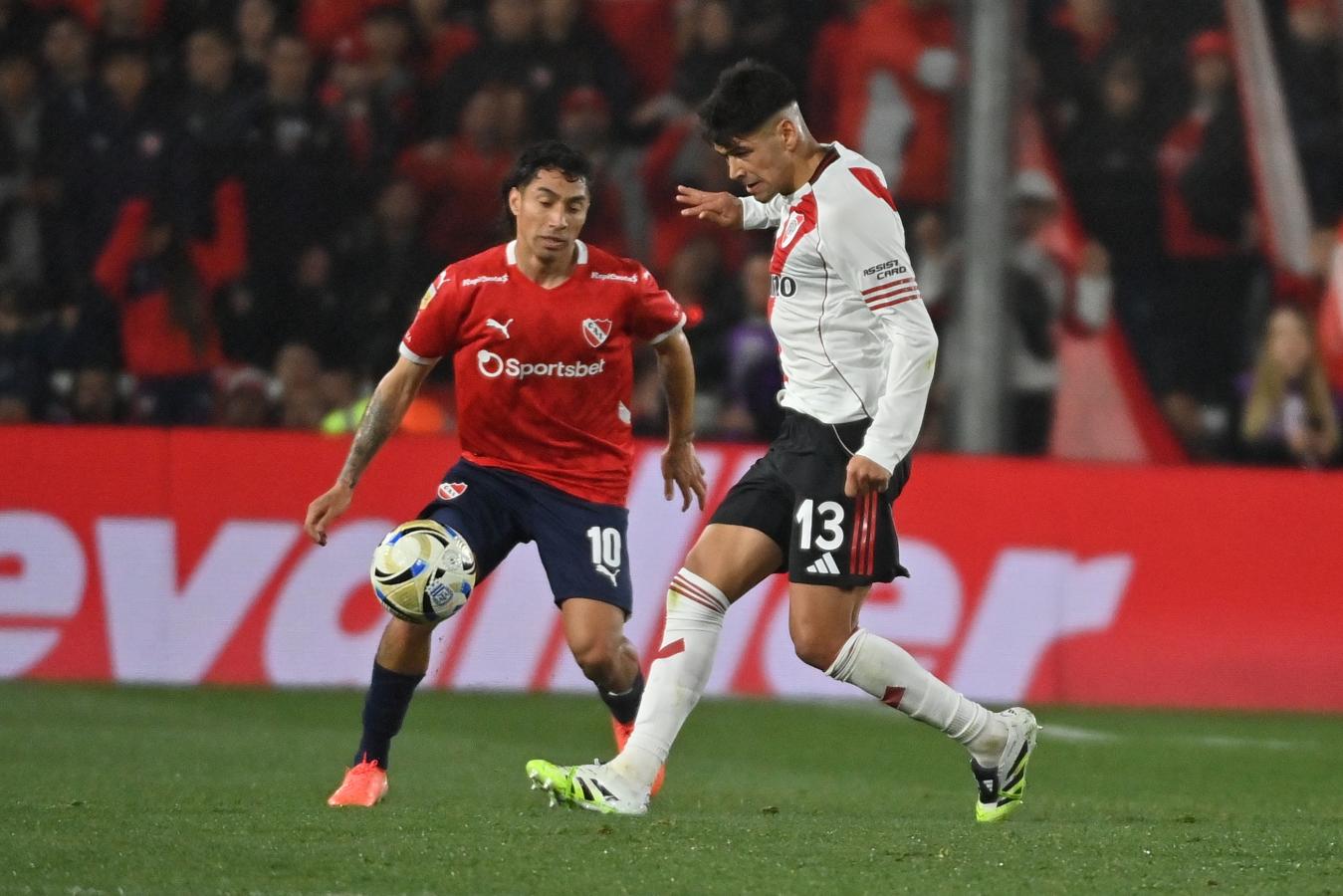 Imagen Lautaro River tuvo un debut auspicioso pero no fue anotado en la lista.