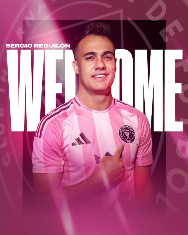 Imagen Sergio Reguilón fue anunciado como nuevo refuerzo de Inter Miami.