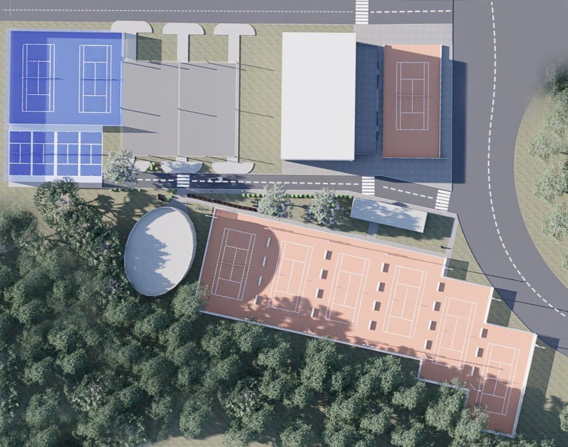 Imagen de Histórico: la AAT construirá su Centro Nacional de Tenis