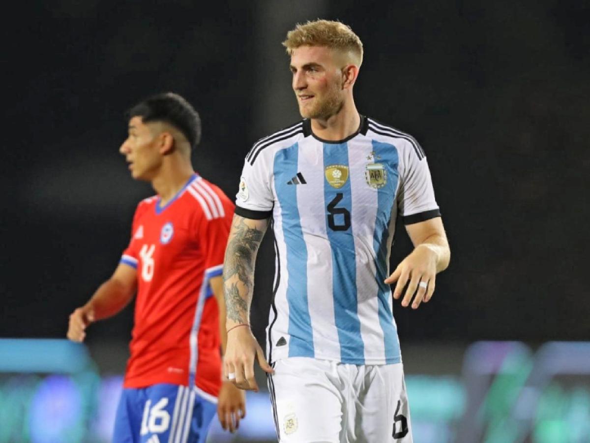 Imagen Por su inactividad, Valentini no fue convocado para disputar los Juegos Olímpicos.