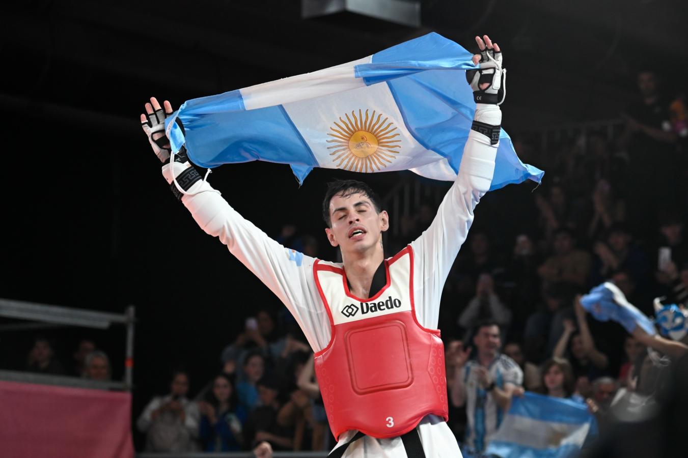 Imagen de En una fructífera jornada, Argentina superó las 200 medallas en los Juegos Suramericanos 2026
