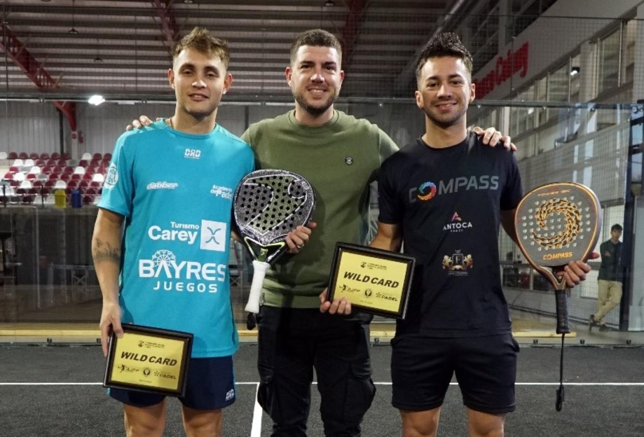 Imagen de Sorpresa en los wild cards: una pareja de menores jugará el Argentina Premier Padel