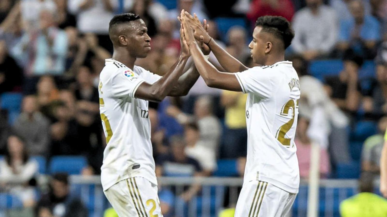 Imagen Vinicius y Rodrygo, de ser convocados, deben cumplir con una cuarentena a su regreso.