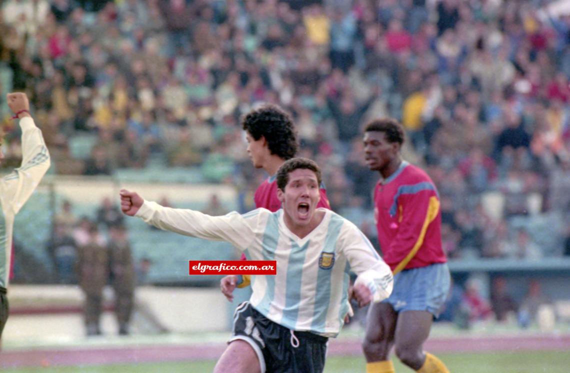 Imagen GOL SIMEONE A COLOMBIA 7
