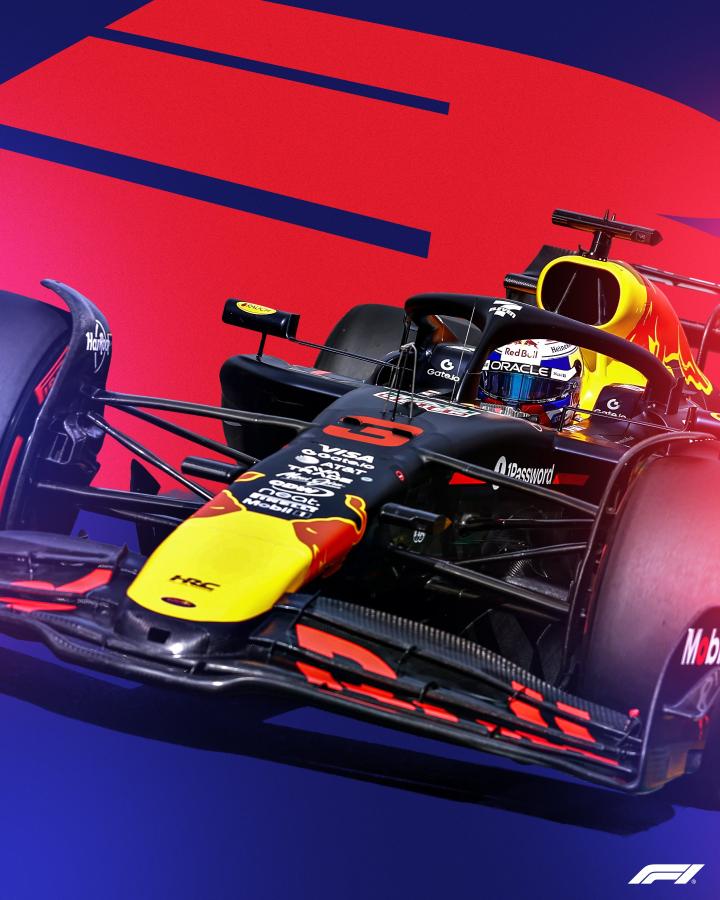 Imagen Max Verstappen lucirá el número 3 en su Red Bull durante 2026.