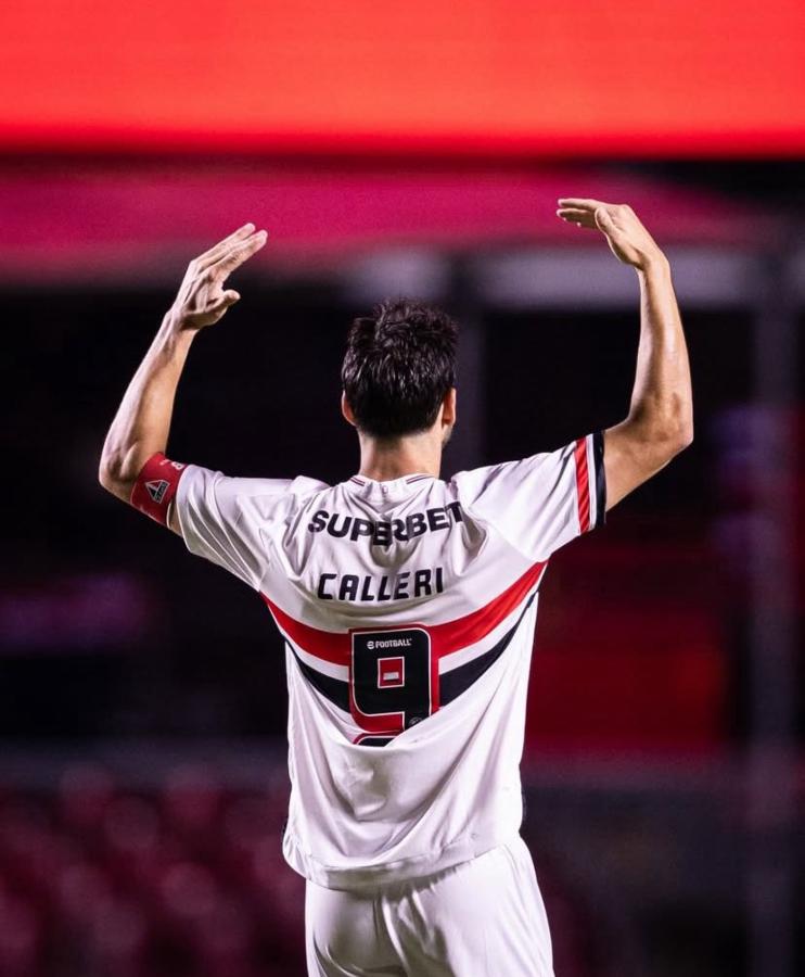 Imagen Jonathan Calleri fue ofrecido a River en las últimas horas. Foto: Victor Monteiro