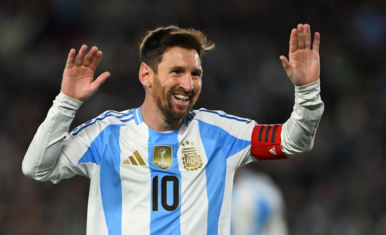 Imagen Messi continúa siendo dominante a los 38 años y tras haberlo ganado todo.