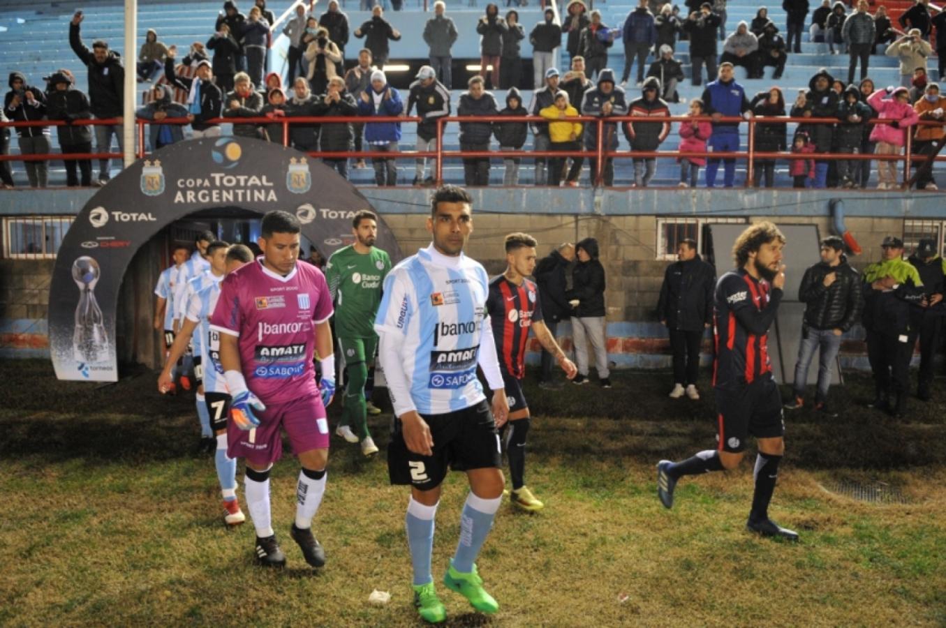 Imagen SAN LORENZO 1 - RACING DE CÓRDOBA 0