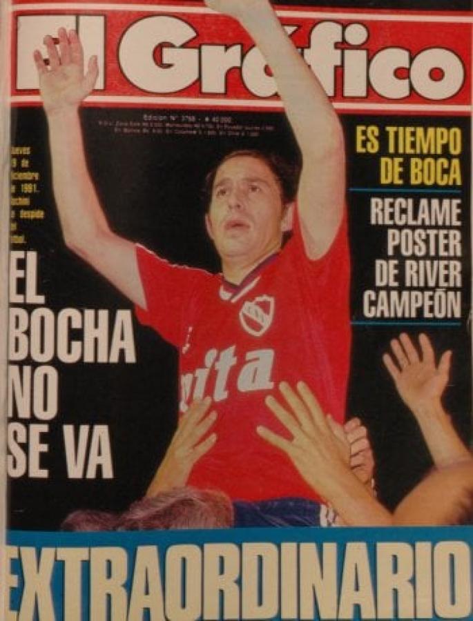 Imagen La última de sus más de 40 portadas: la multitudinaria despedida.