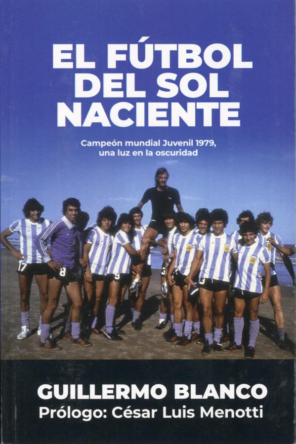 Imagen Portada de "El fútbol del sol naciente" de Guillermo Blanco