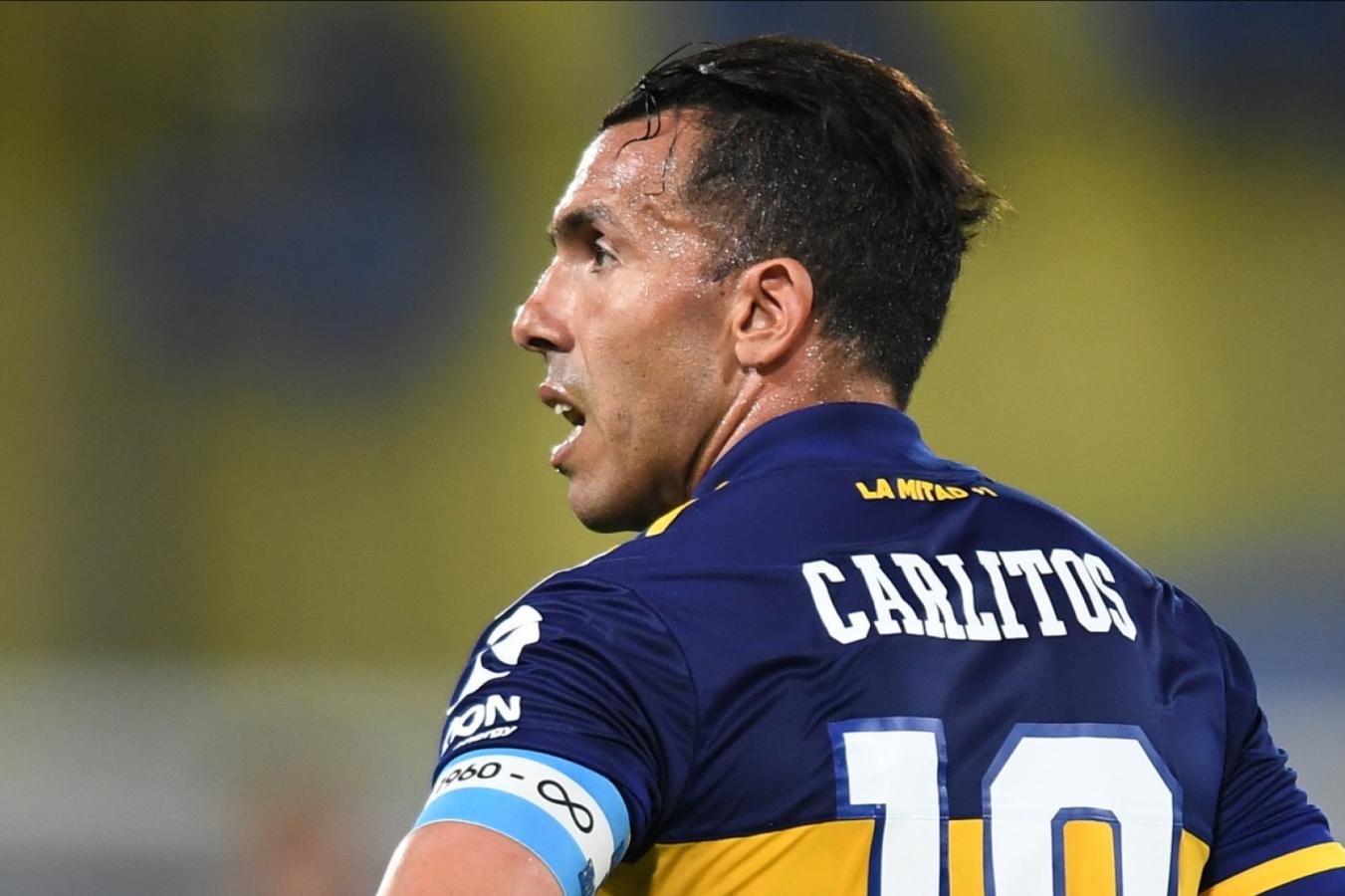 Imagen Tevez la bandera de este Boca que está en cuartos