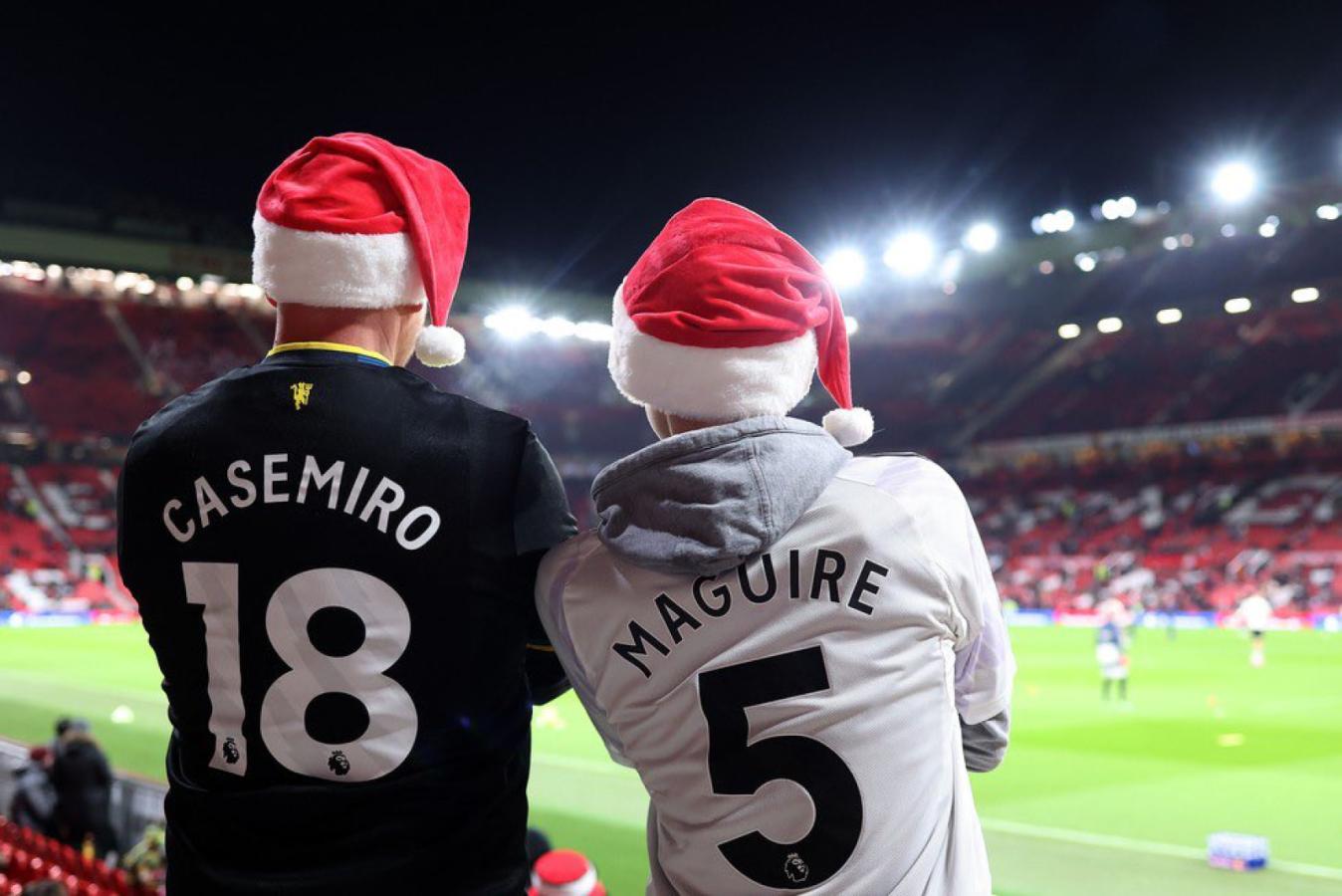 Imagen Los hinchas de Manchester United son los únicos privilegiados del boxing day este año.