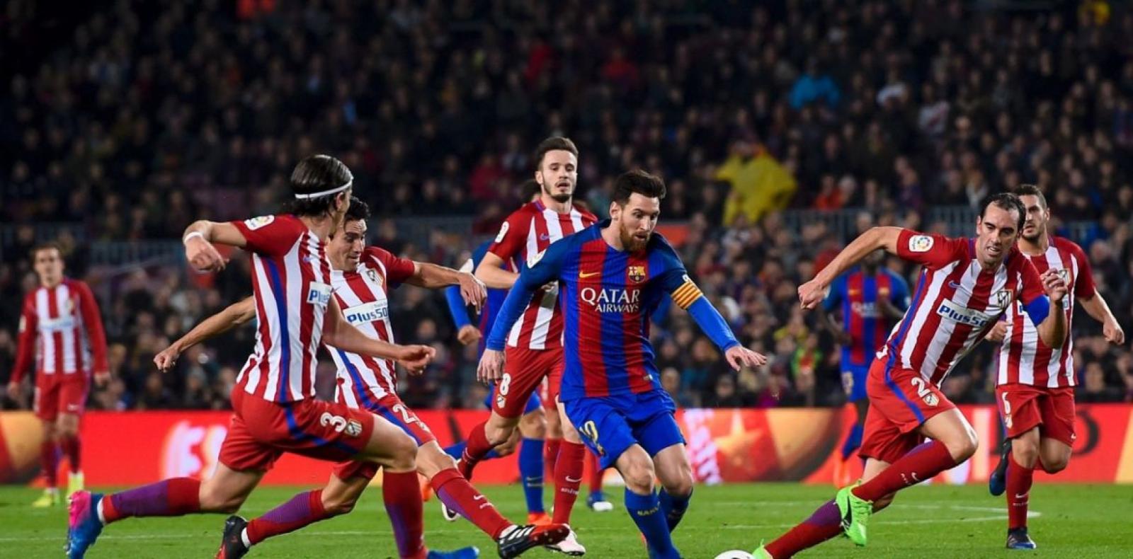 Imagen El Atlético Madrid también intentó rodearlo.