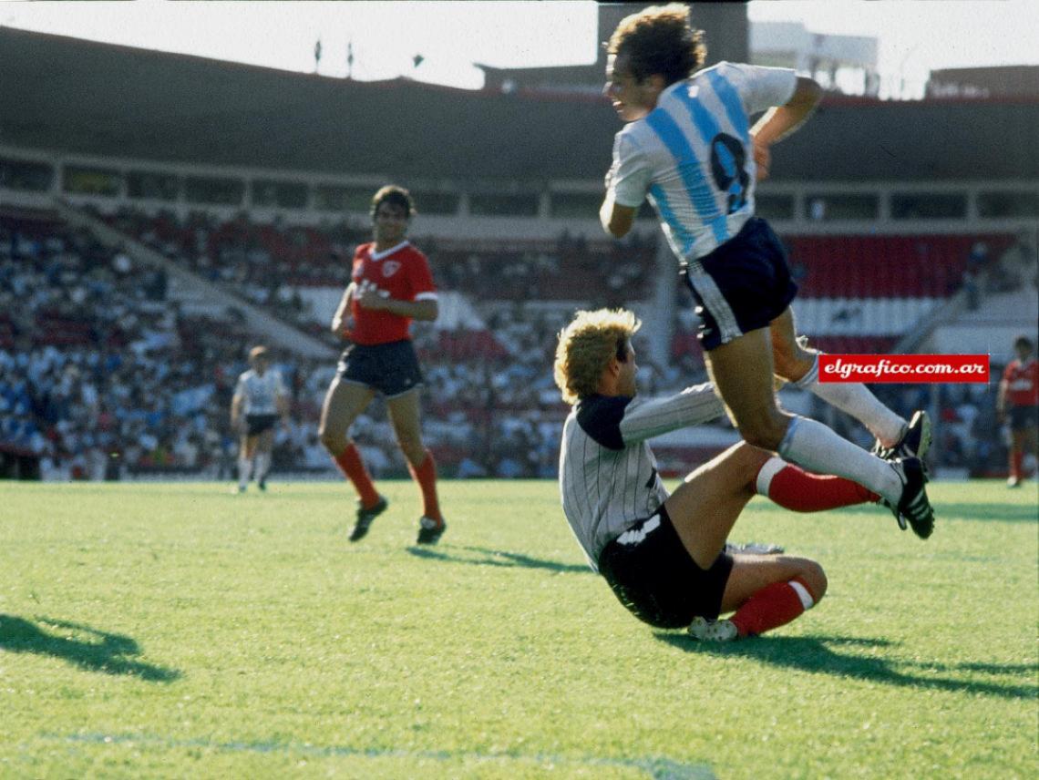 Imagen La tremenda lesión que sufrió en un clásico de Avellaneda.