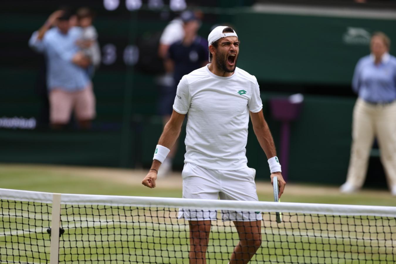 Маттео Берреттини Wimbledon