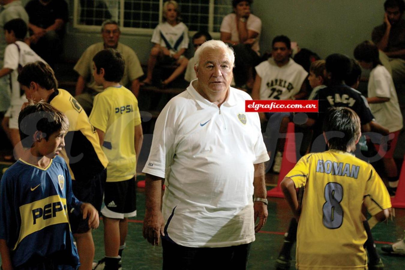 Imagen Maddoni también realizó un importante trabajo en Boca.