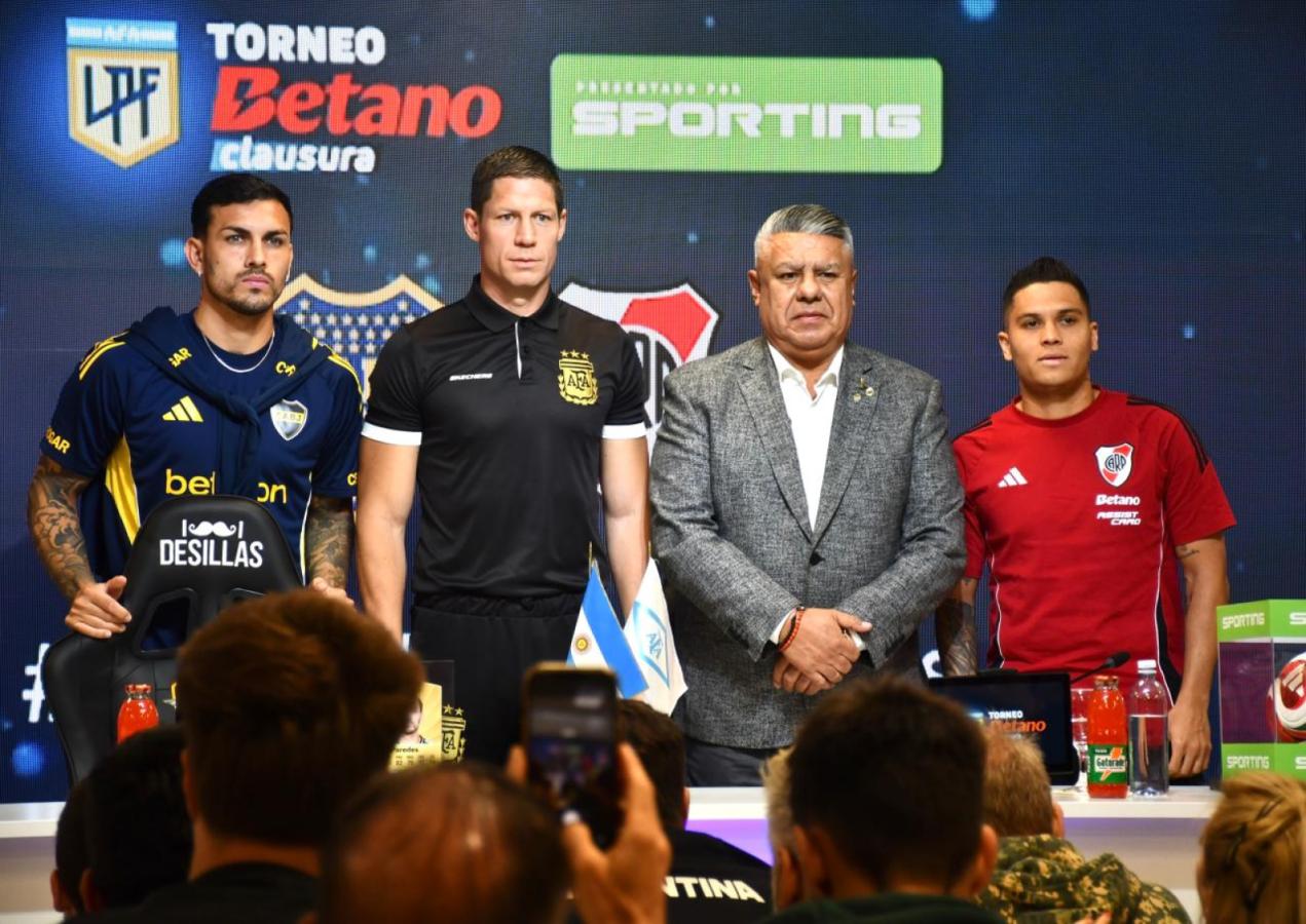 Imagen Paredes, Ramírez, Tapia y Quinteros palpitaron el Superclásico.