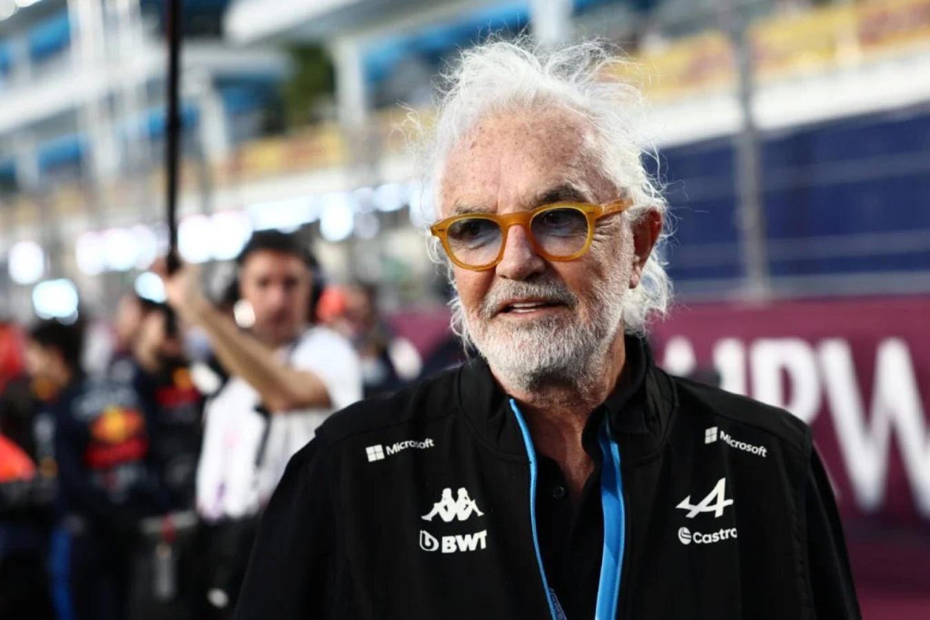 Imagen Briatore ve en Colapinto un talento conductivo y una fuente de ingresos.