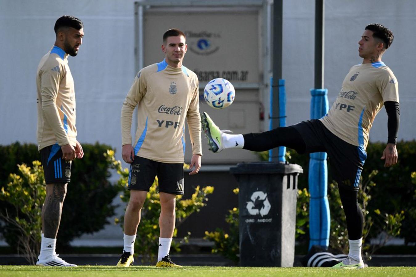 Imagen Mastantuono, ahora en la Selección, se sumará a Real Madrid en agosto.