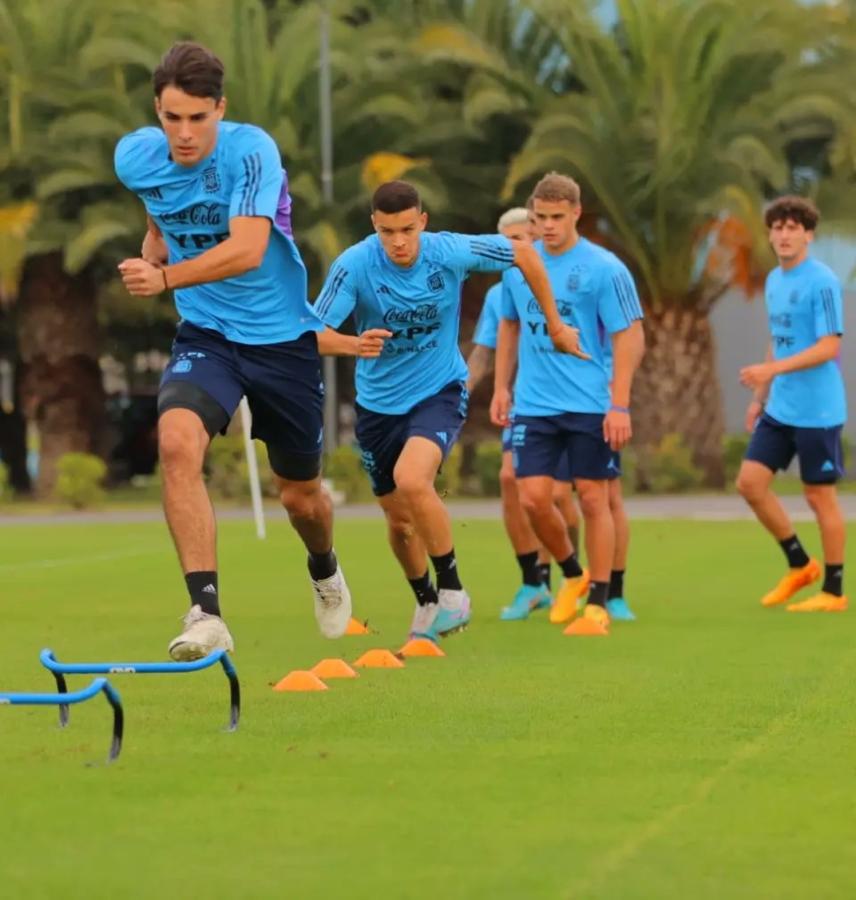 Imagen La Selección se entrenará esta tarde en el predio de Central Córdoba.