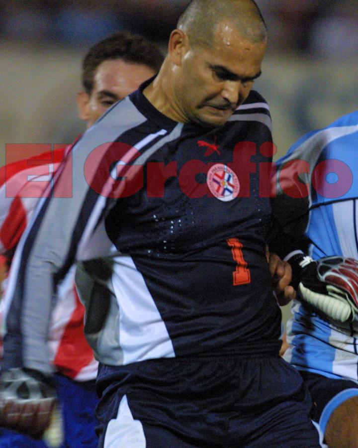 Tu has ganado todo (o casi). Chilavert, no pudo subirse al podio del torneo continental.