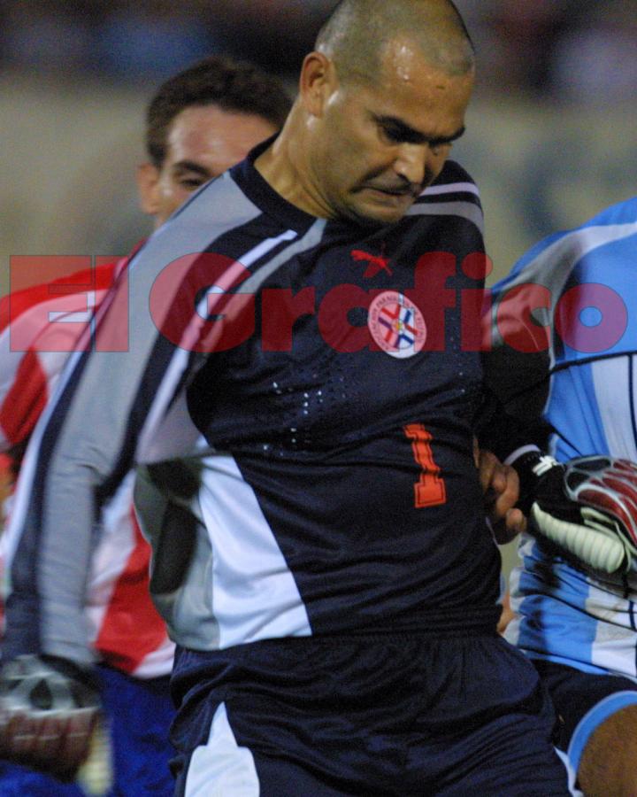 Imagen Tu has ganado todo (o casi). Chilavert, no pudo subirse al podio del torneo continental.