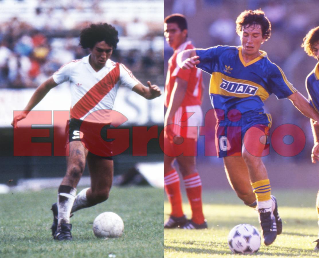 El "Chino" Tapia, brilló en los dos.