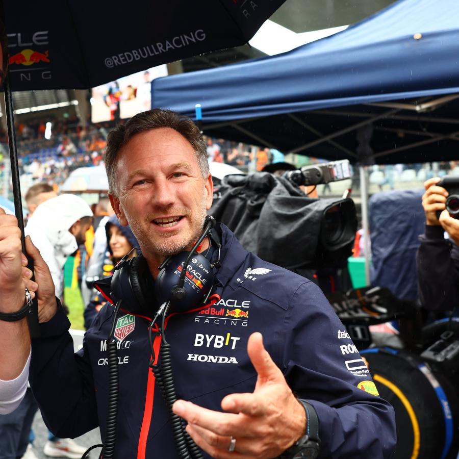 Imagen Christian Horner podría ser despedido por Red Bull antes del inicio de la temporada 2024.